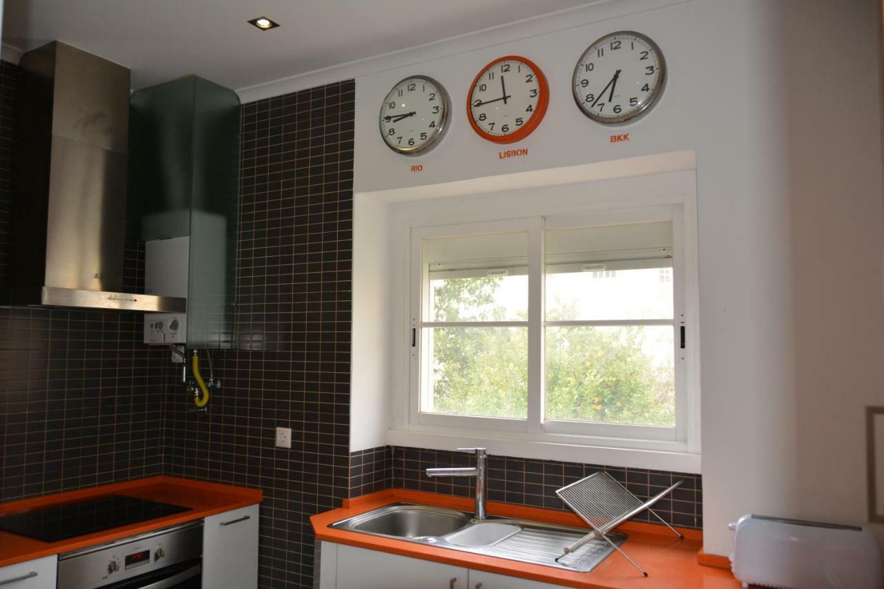 Charming Apartment To Feel Lisbona Esterno foto